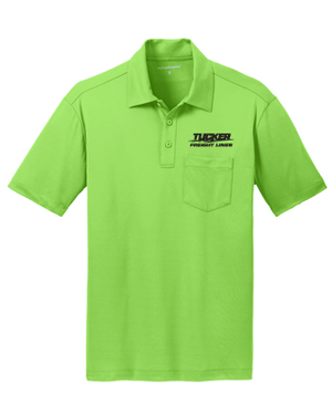 K540P- TUCKER FREIGHT Port Authority® Silk Touch™ Performance Pocket Polo