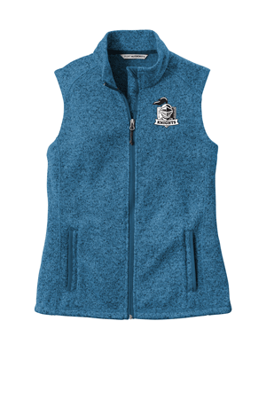 L236- TABLE MOUND Port Authority ® Ladies Sweater Fleece Vest