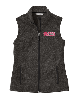 L236- DBQ SENIOR MEN'S SWIM Port Authority ® Ladies Sweater Fleece Vest