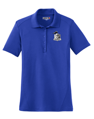 L475- TABLE MOUND Sport-Tek® Ladies Dry Zone® Raglan Accent Polo