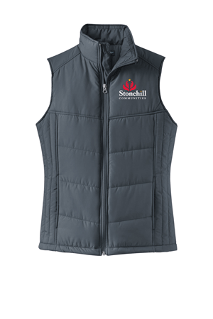L709- STONEHILL Port Authority® Ladies Puffy Vest