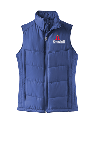 L709- STONEHILL Port Authority® Ladies Puffy Vest
