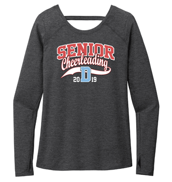 LOE340- SENIOR CHEER OGIO ® ENDURANCE Ladies Force Long Sleeve Tee