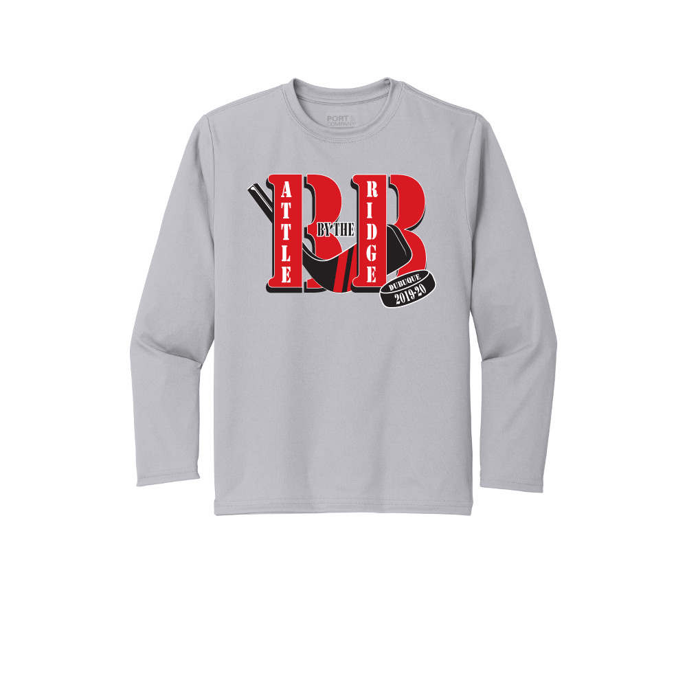 PC380YLS- DYHA Port & Company ® Youth Long Sleeve Performance Tee
