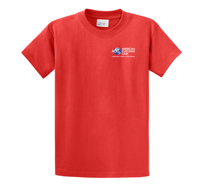 PC61T- American Customer Care Port & Company® - Tall Essential Tee
