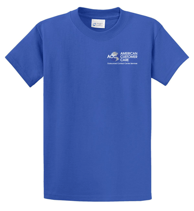 PC61T- American Customer Care Port & Company® - Tall Essential Tee