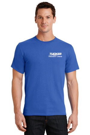 PC61- TUCKER FREIGHT LINES 6XL Essential Tee