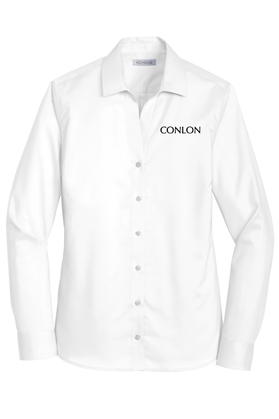 RH79- CONLON Red House® Ladies Non-Iron Twill Shirt