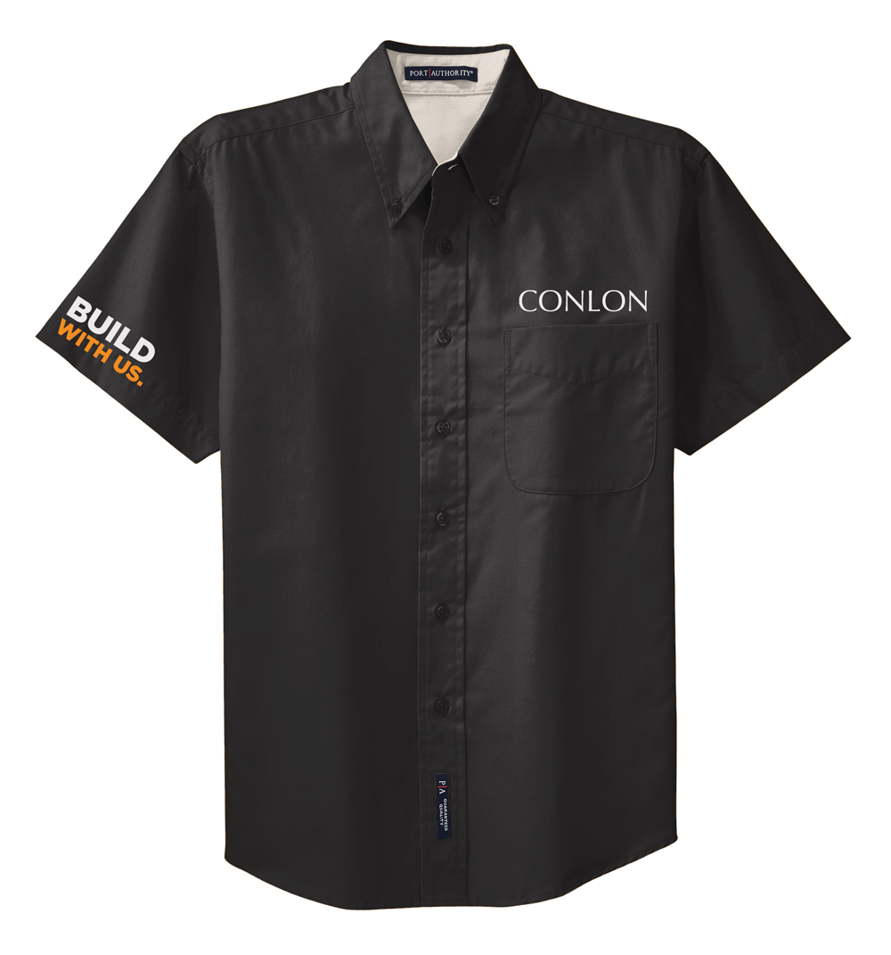 S508- CONLON Port Authority® Short Sleeve Easy Care Shirt