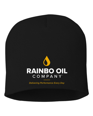 SP08- RAINBO OIL Sportsman - 8" Knit Beanie