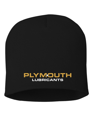 SP08- PLYMOUTH LUBES Sportsman - 8" Knit Beanie