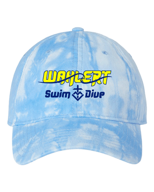 SP400- WAHLERT SWIM & DIVE Tie-Dyed Cap