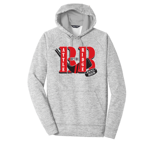 ST225- DYHA Sport-Tek® PosiCharge® Electric Heather Fleece Hooded Pullover