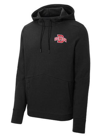ST280- DBQ SENIOR BOOSTER CLUB Sport-Tek ® Triumph Hooded Pullover