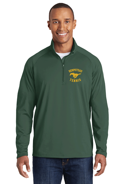 ST850- HEMPSTEAD TENNIS Sport-Tek® Sport-Wick® Stretch 1/2-Zip Pullover