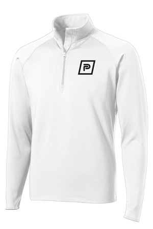 ST850- PLYMOUTH LUBES P Sport-Tek® Sport-Wick® Stretch 1/2-Zip Pullover