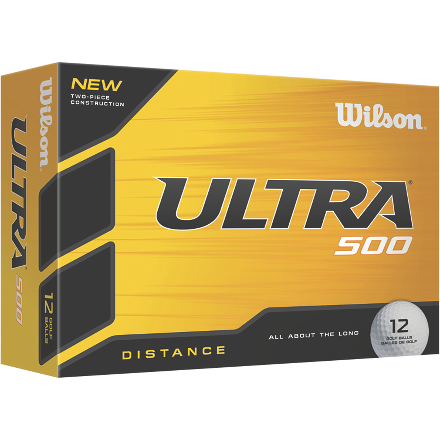 ULTRA- Wilson Ultra Distance Golf Balls