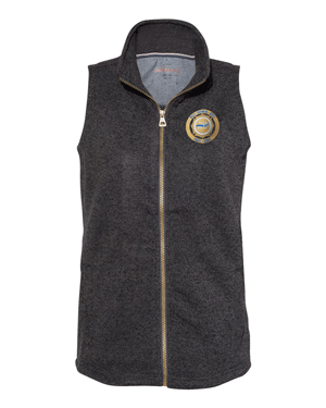 W2030117- DCI Women's Vintage Sweaterfleece Vest