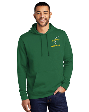 CJ1611- HEMPSTEAD SWIMMING Nike Club Fleece Pullover Hoodie