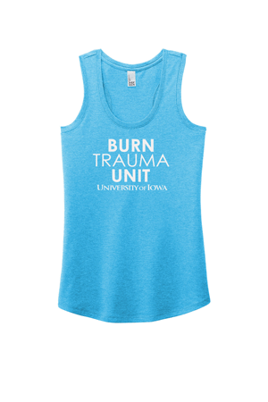 DM138L- U OF I BURN UNIT District ® Women’s Perfect Tri ® Racerback Tank