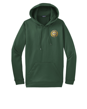 F244- DCI Sport-Wick® Fleece Hooded Pullover