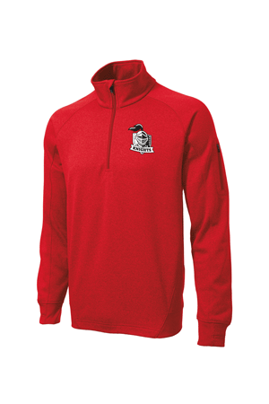 F247- TABLE MOUND Sport-Tek® Tech Fleece 1/4-Zip Pullover