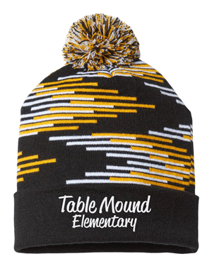 RKB12- TABLE MOUND- USA-Made Beanie