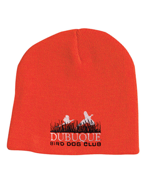 SP08- DBQ BIRD DOG CLUB 8" Knit Beanie