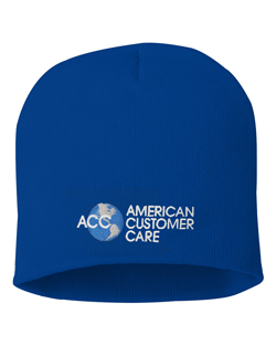 SP08- American Customer Care beanie cap