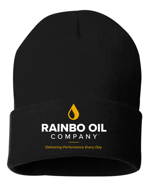 SP12- RAINBO OIL Sportsman - Solid 12" Cuffed Beanie