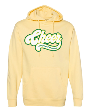 SS4500- HEMPSTEAD CHEER Midweight Hooded Sweatshirt